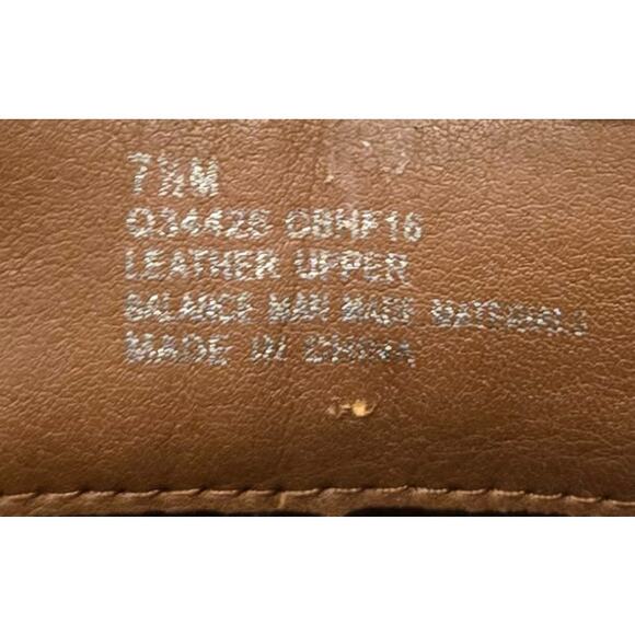 Korks by Kork-Ease Brown Leather Chunky Heel Adj Strap Ankle Booties size 7.5M - Picture 7 of 7